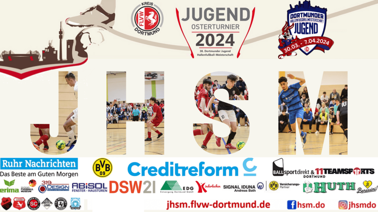 Dortmunder Jugend Hallenfußball Stadtmeisterschaft
