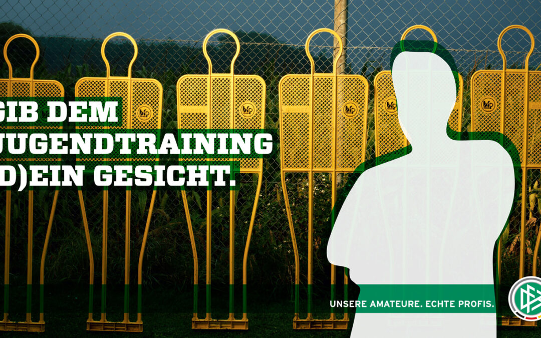 Gib dem Jugendtraining (D)ein Gesicht!