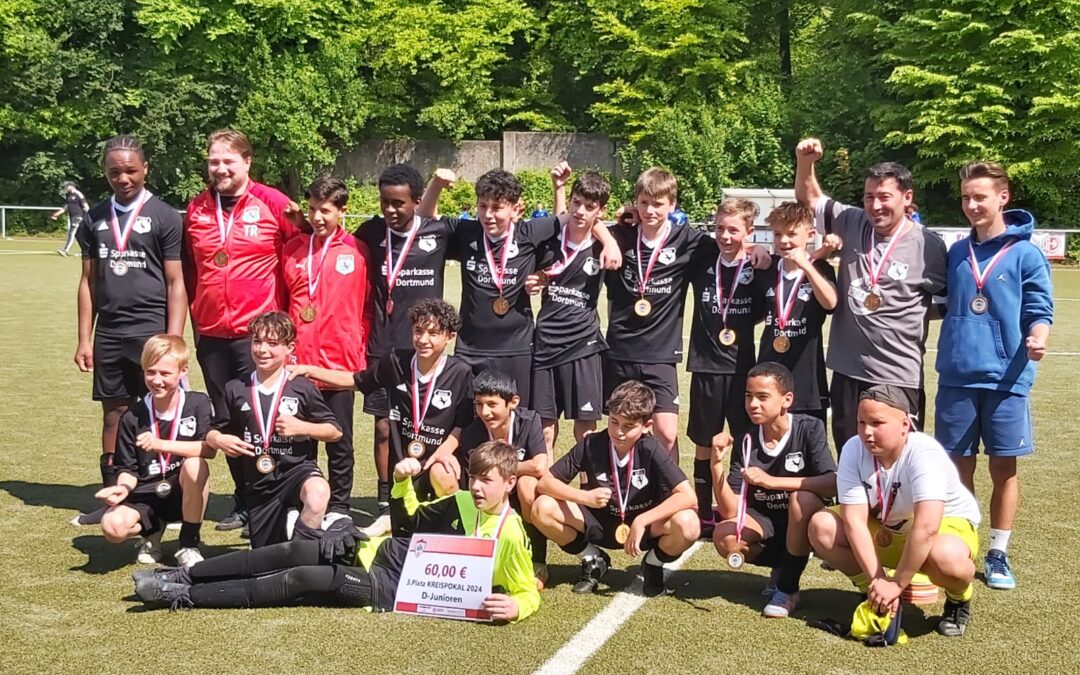 D1 belegt den 3. Platz im Kreispokal
