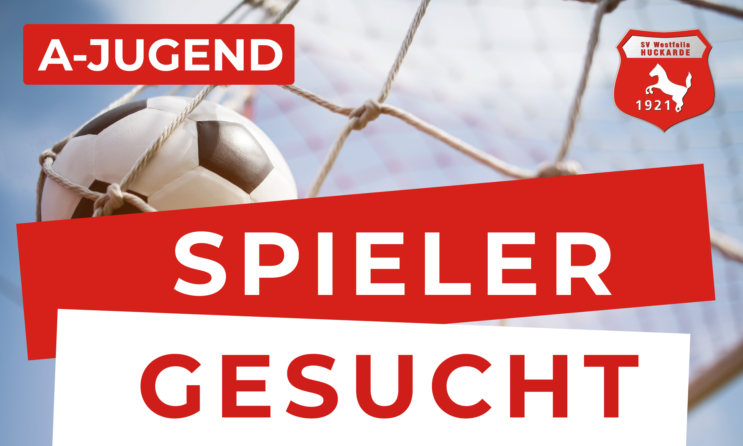 A-Jugend Spieler gesucht