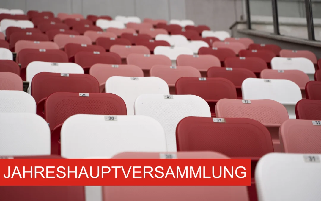 Jahreshauptversammlung 2025