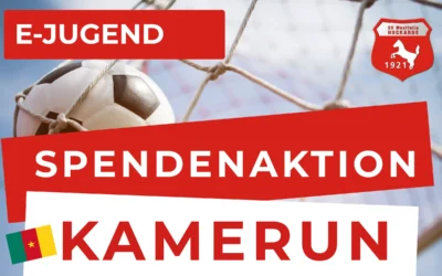 E1-Jugend spendet Trikotsatz an Waisenkinder in Kamerun