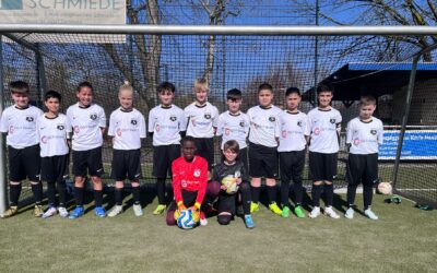 CG-T GmbH sponsert Trikotsatz für E1-Mannschaft
