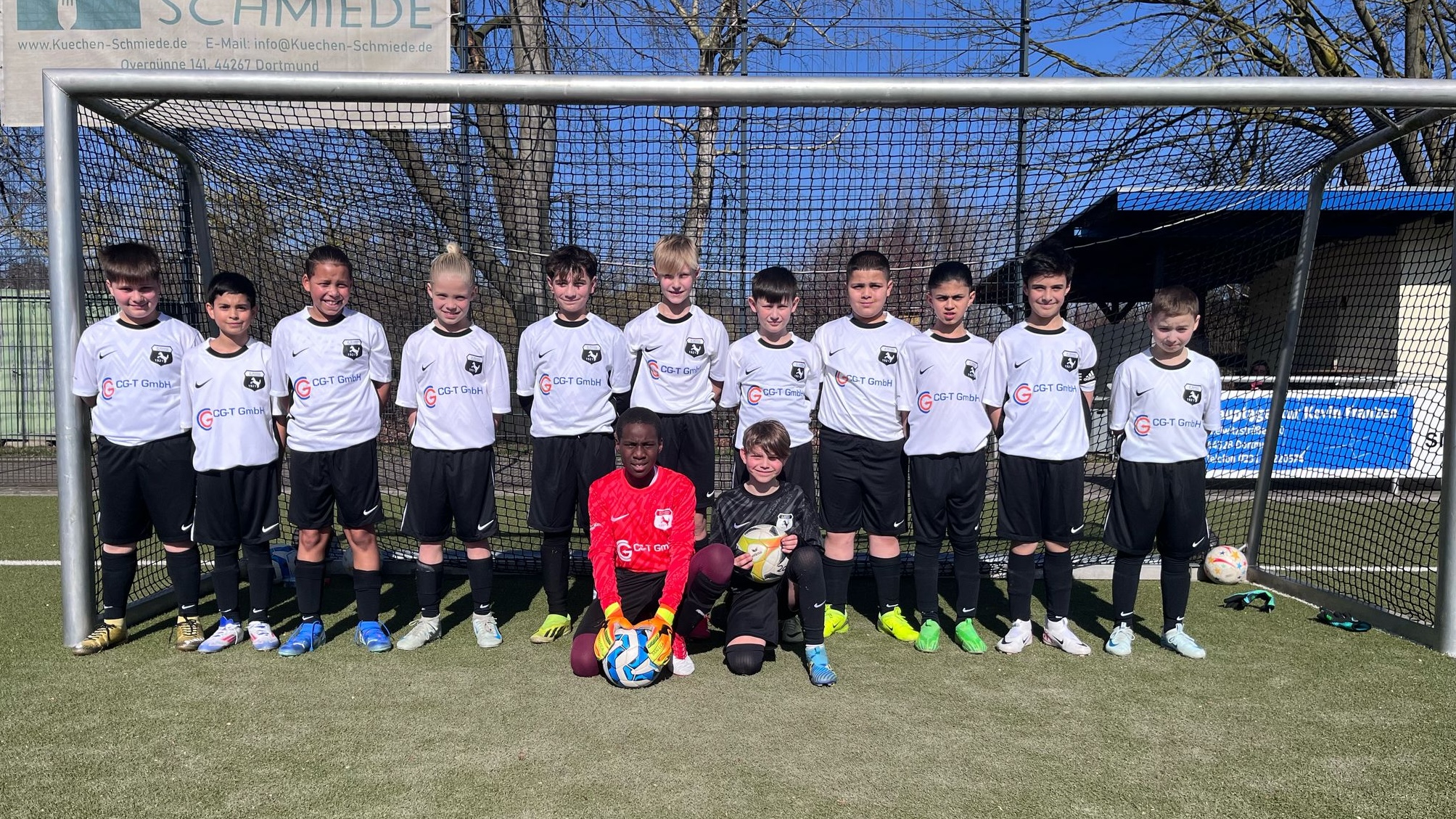 Trikotsponsor E1 CG-T GmbH