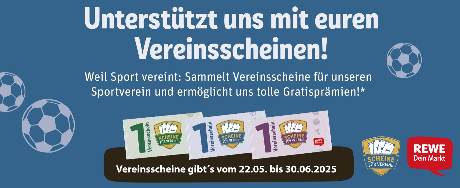 REWE | Scheine für Vereine