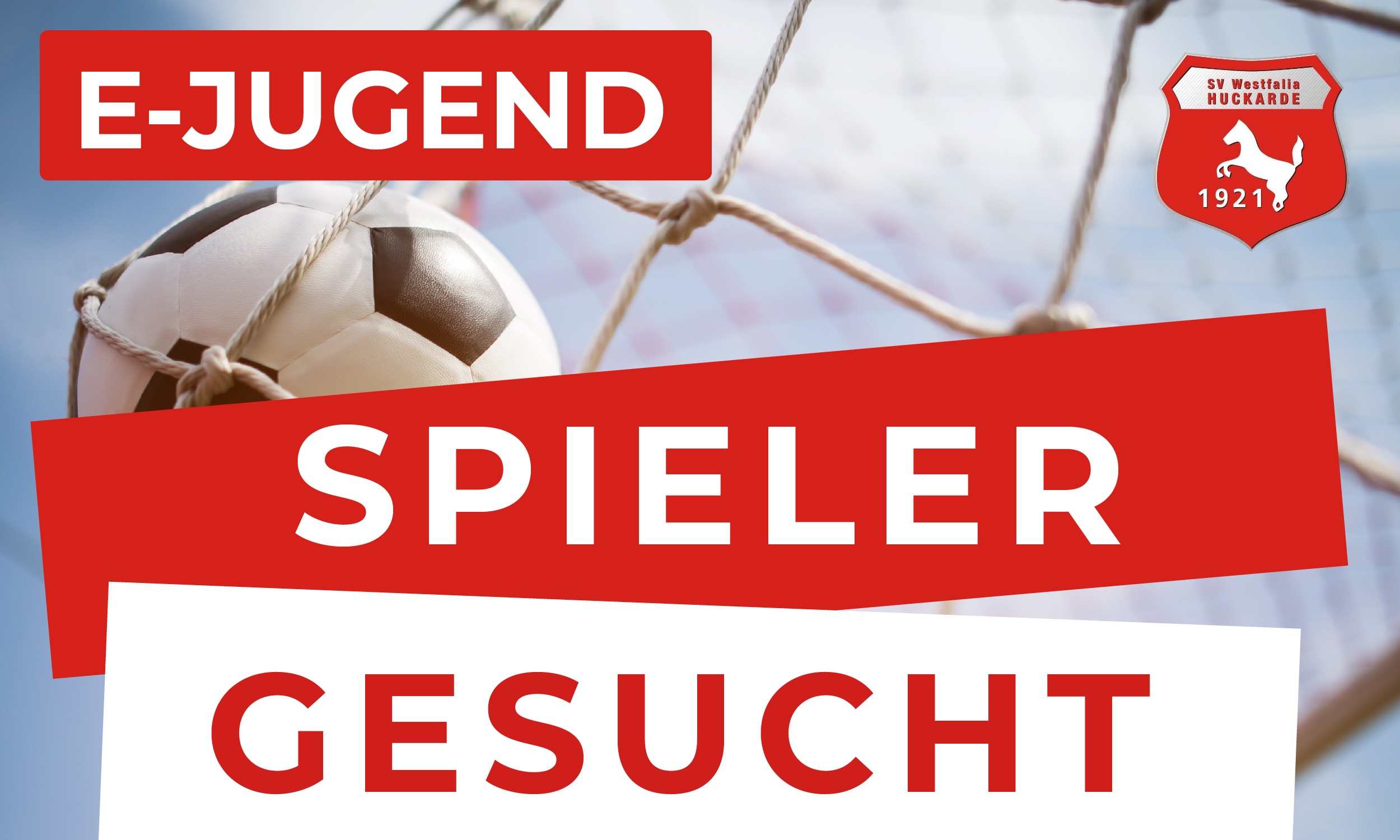 E-Jugend - Spieler gesucht