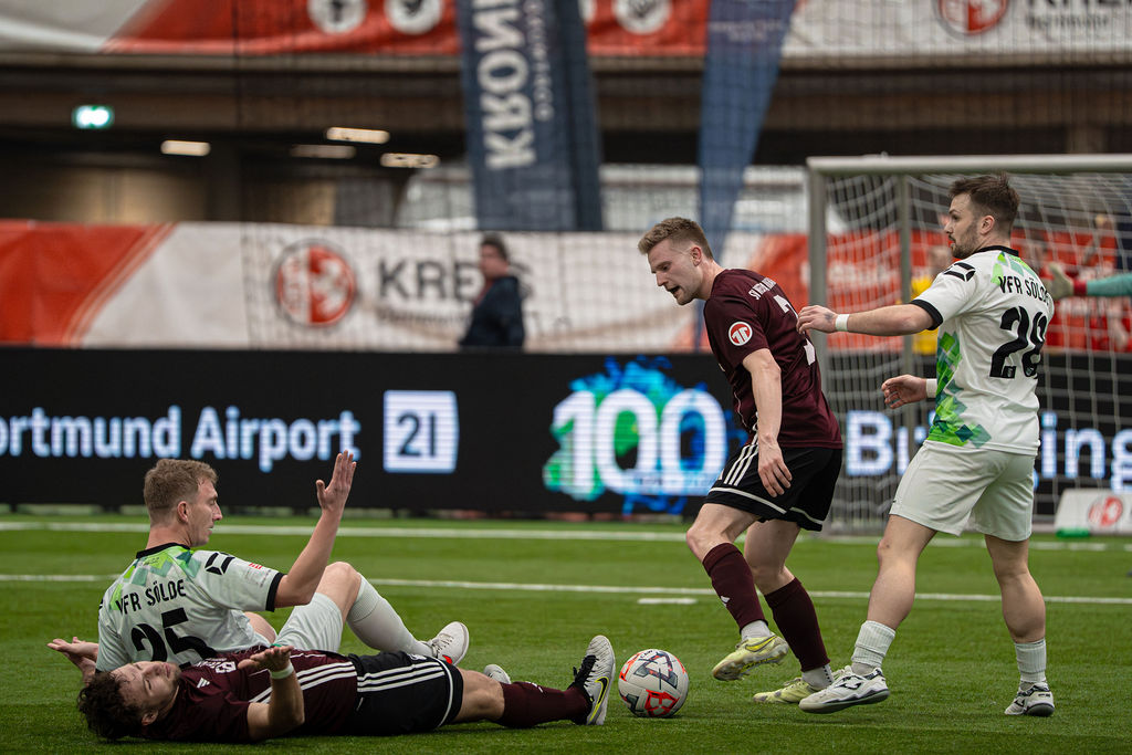 40. Hallenstadtmeisterschaft Dortmund 2025/26