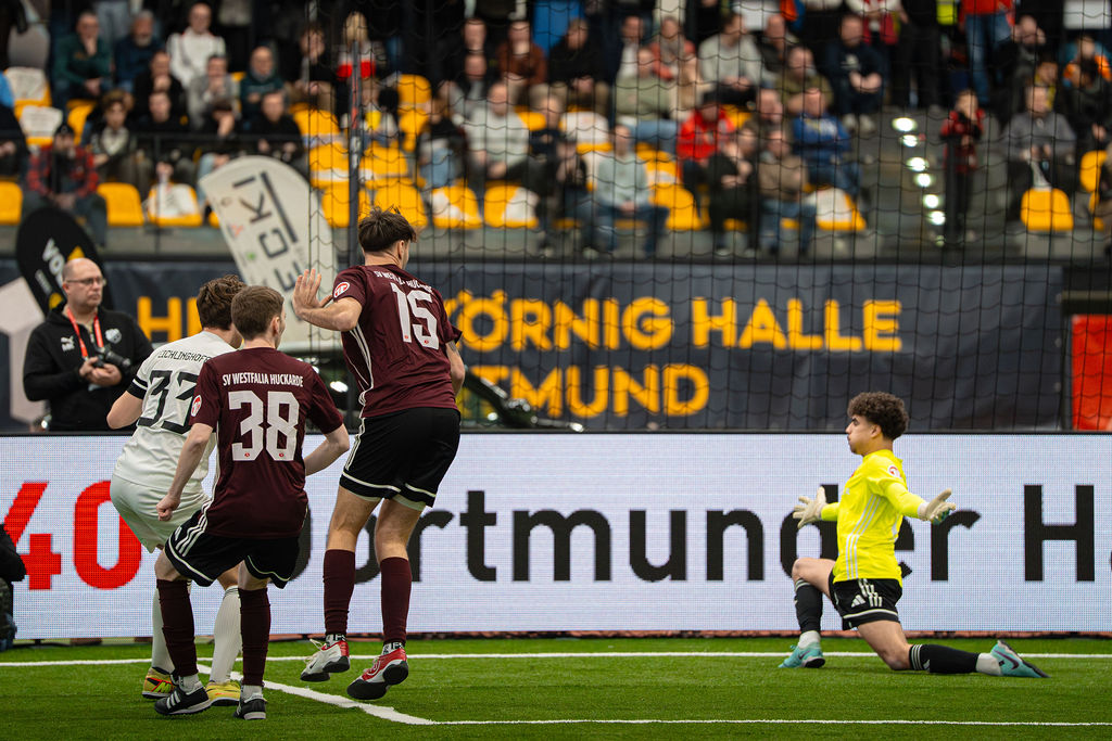 40. Hallenstadtmeisterschaft Dortmund 2025/26