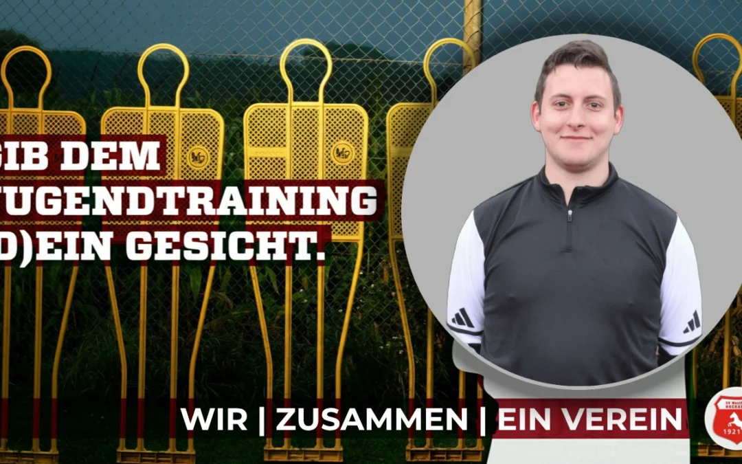 Marvin Giesen wird B-Jugend-Trainer