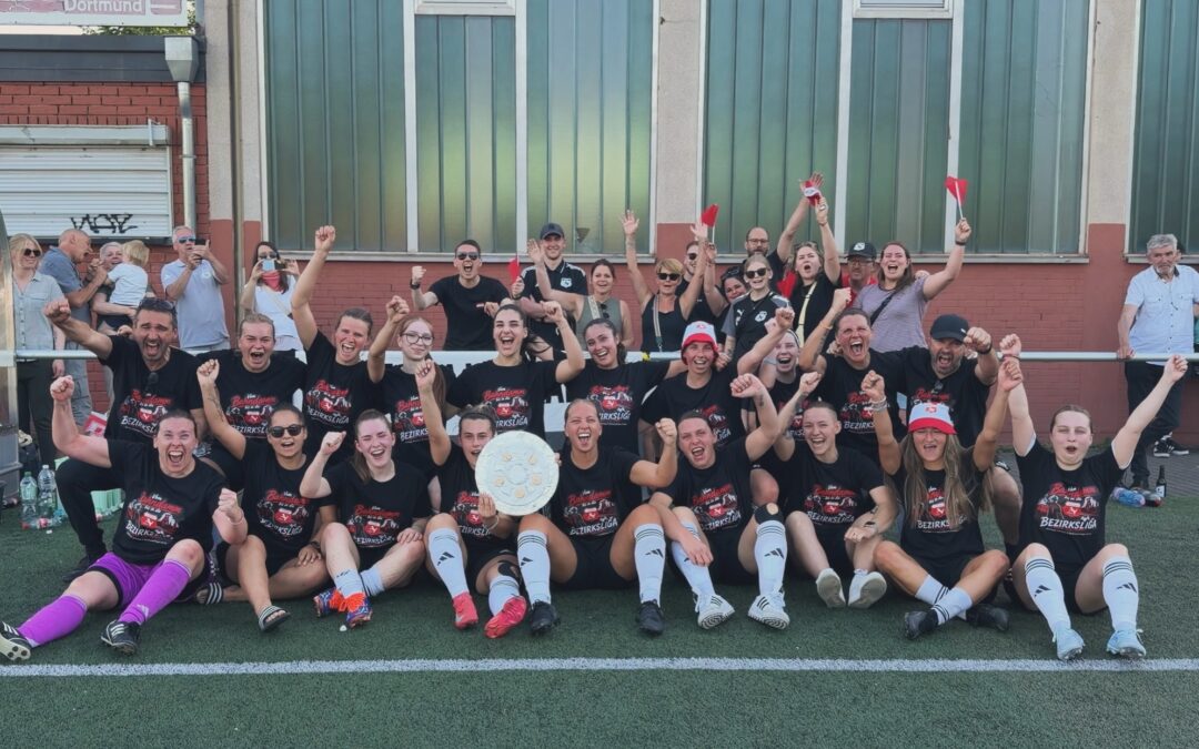 Bezirksliga – Unsere Damen machen den Aufstieg perfekt!