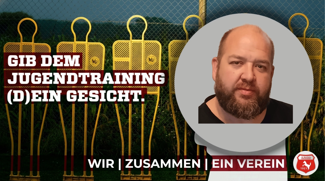 Neuzugang im Trainerteam: Björn Kotewitsch verstärkt unsere B-Jugend