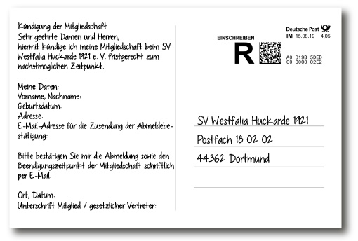 Postkarte
