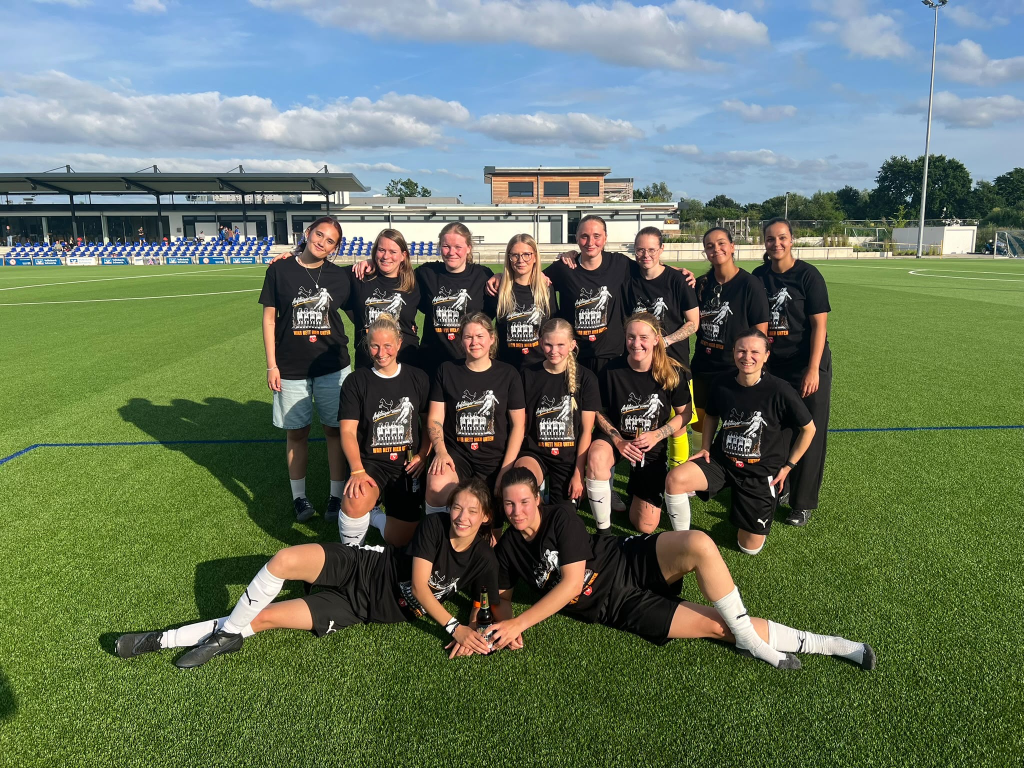 Aufstieg – unsere 2. Damen-Mannschaft