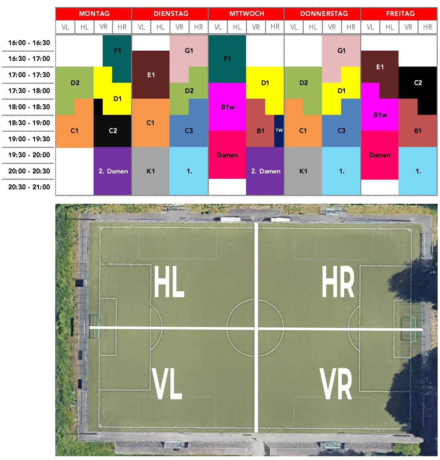 Trainingsplan 2026/2027